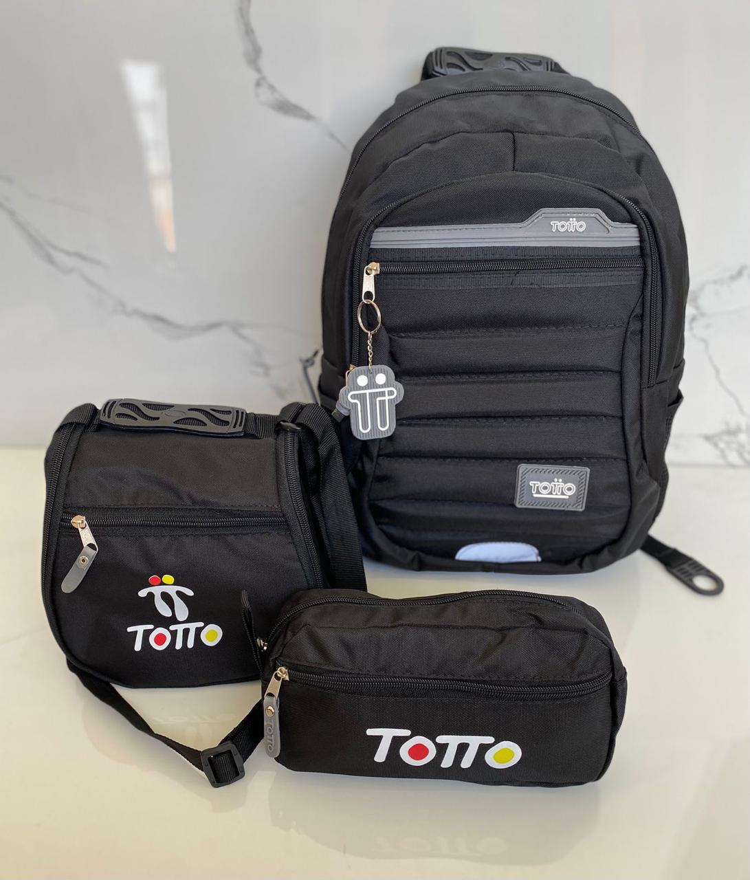 Totto Premium , paga 1 y leva 3 (Compra tu morral y recibe GRATIS la lonchera térmica y la cartuchera)