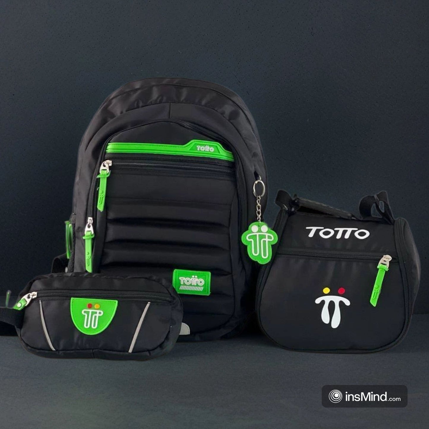 Totto Premium , paga 1 y leva 3 (Compra tu morral y recibe GRATIS la lonchera térmica y la cartuchera)
