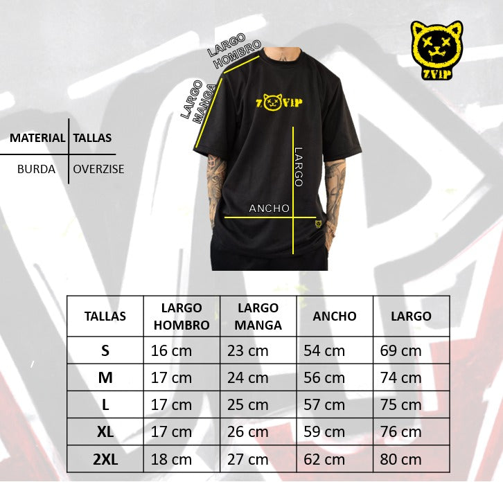 Conjunto camiseta pantaloneta Oversize Premium J7