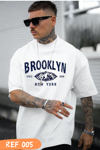 Conjunto camiseta pantaloneta Oversize Premium J7