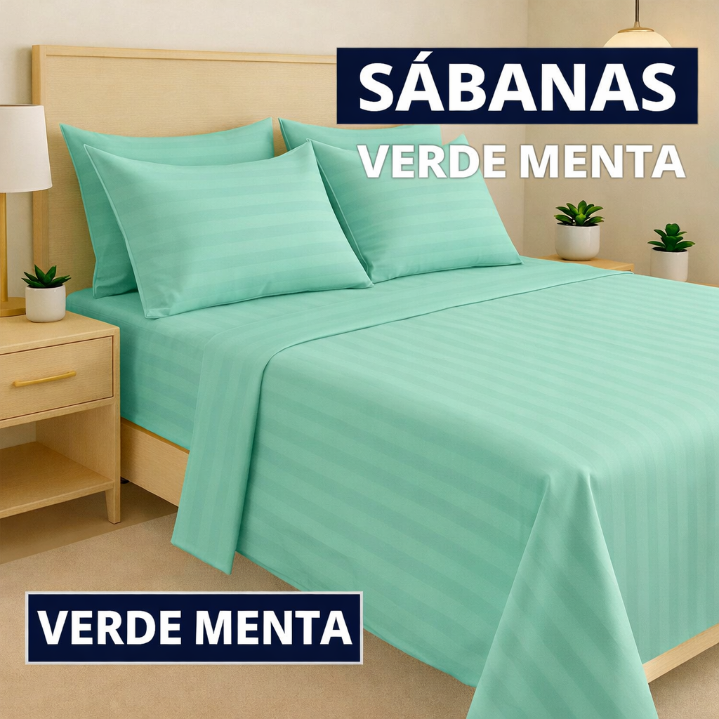 Pack de Sabanas Premium ✨ Paga 1 y lleva 2 Packs