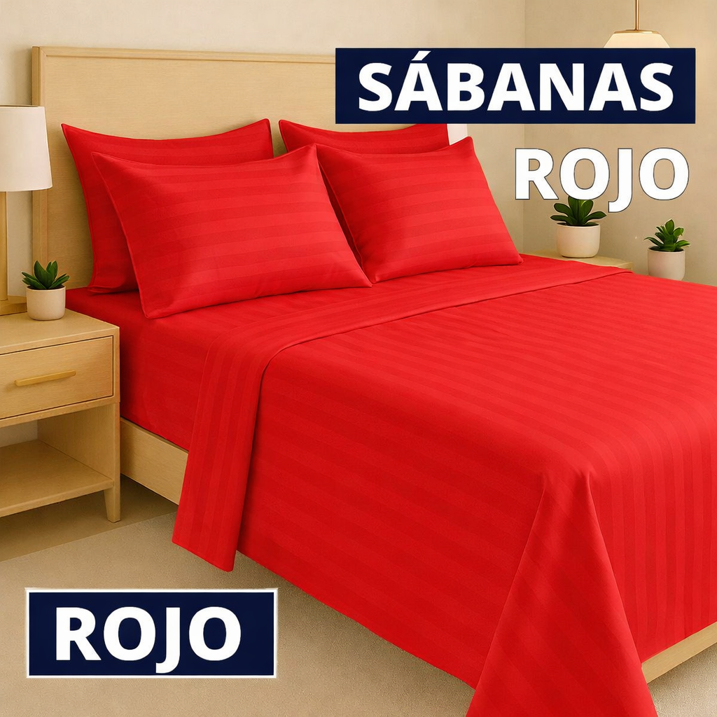 Pack de Sabanas Premium ✨ Paga 1 y lleva 2 Packs