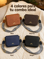 Paga 1 y Lleva 2 de Carriel Premium Vélez YZ.