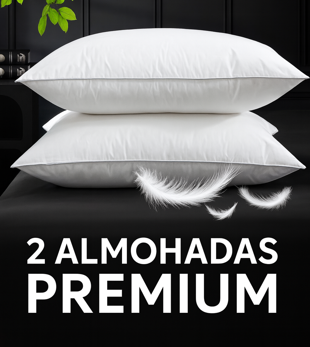 Almohadas X2 PREMIUM LV