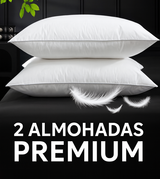 Almohadas X2 PREMIUM