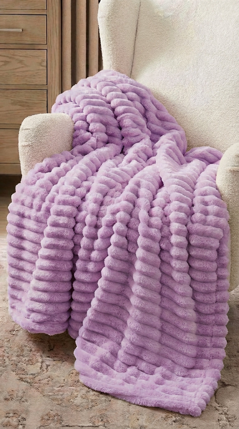 Cobijas Premium acanaladas Litper