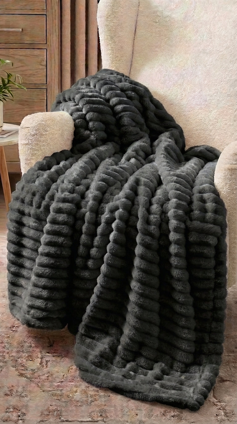 Cobijas Premium acanaladas Litper