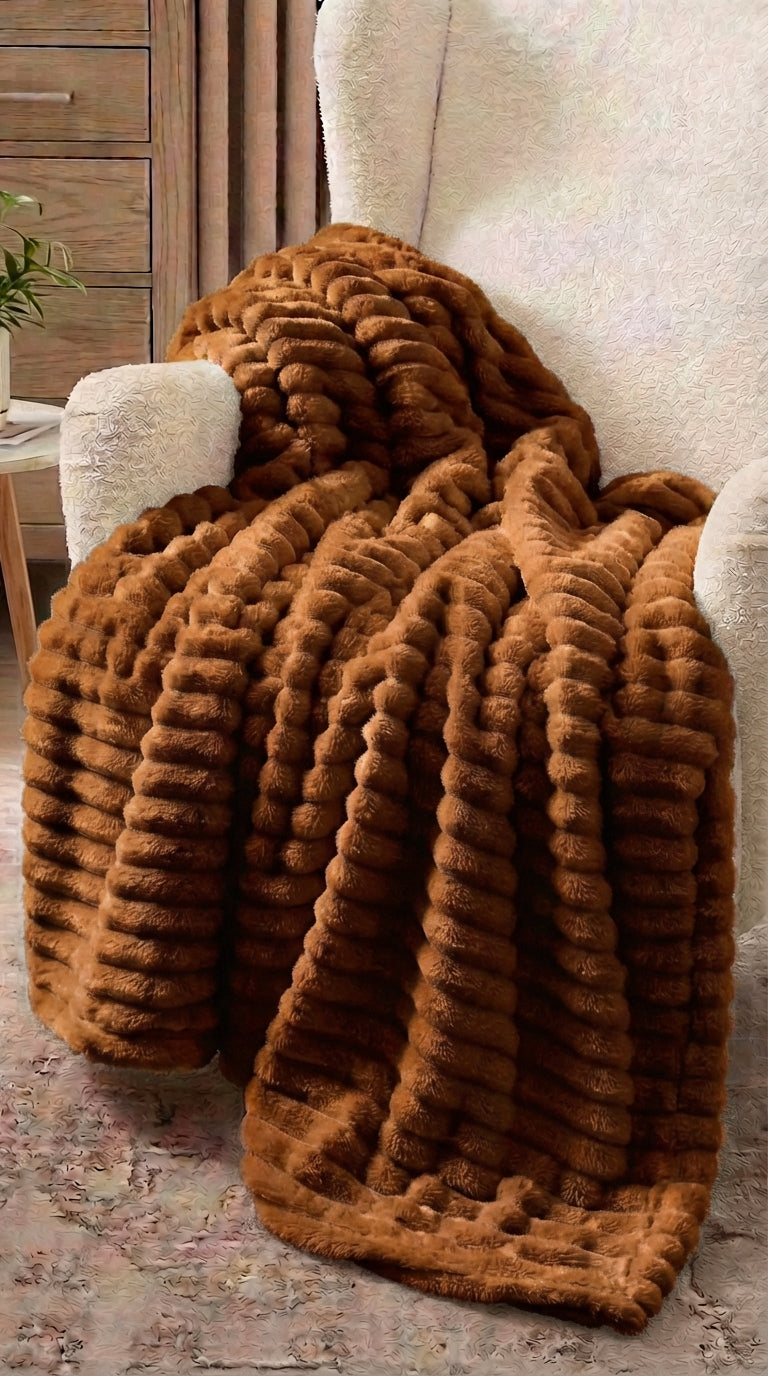 Cobijas Premium acanaladas Litper