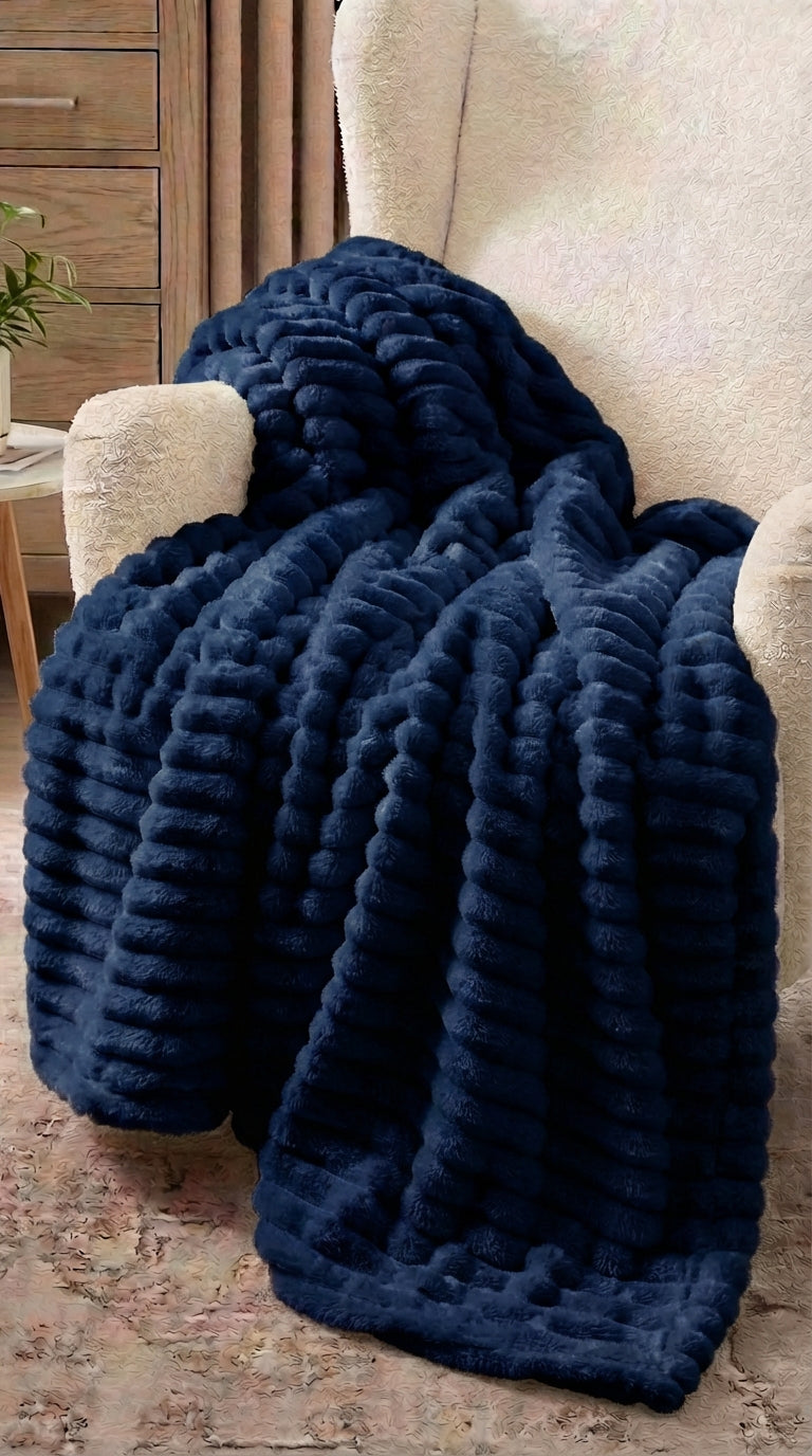 Cobijas Premium acanaladas Litper