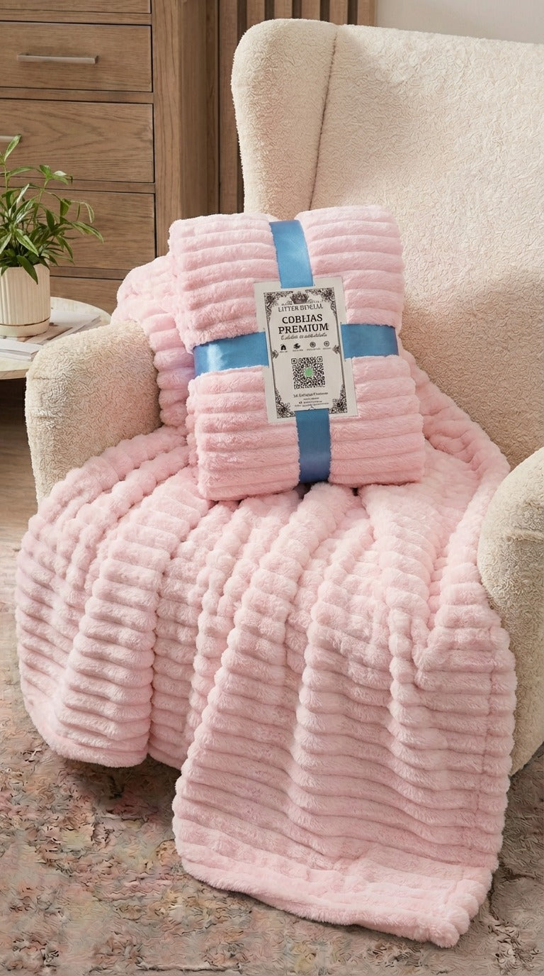 Cobijas Premium acanaladas Litper