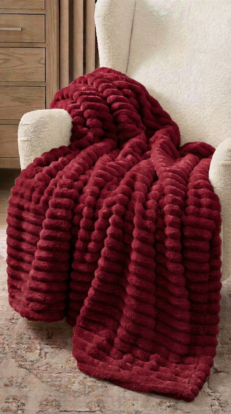 Cobijas Premium acanaladas Litper