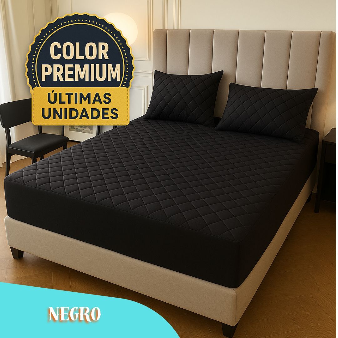Protector de colchón acolchado antifluidos, Paga 1 lleva 6 productos🔥