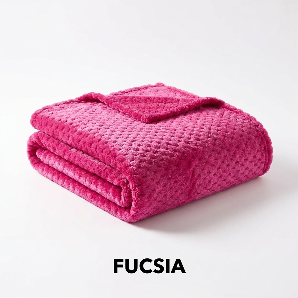 La Cobija Nube Premium 200x200 cm color Fucsia - Litper Colombia