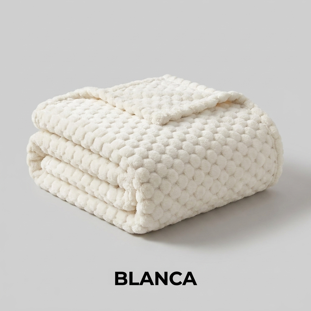La Cobija Nube Premium 200x200 cm color Blanca - Litper Colombia