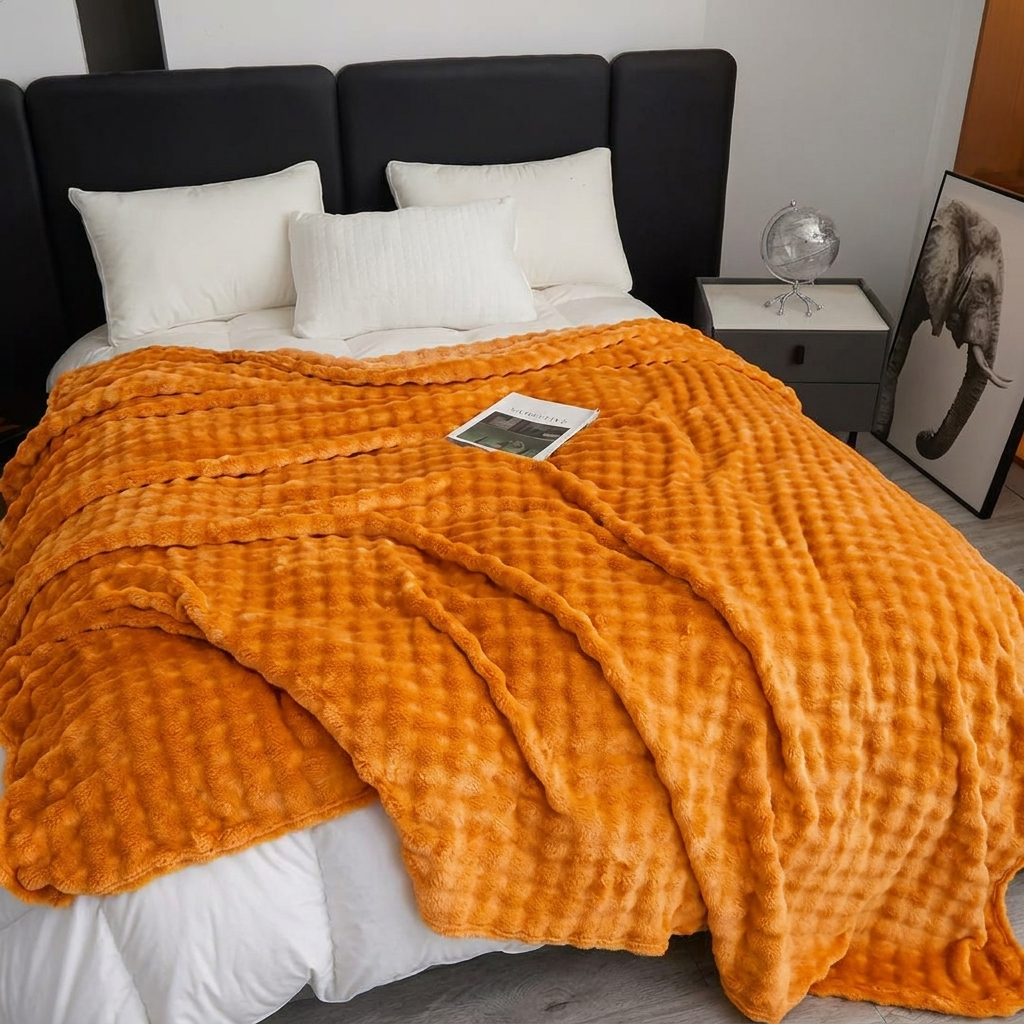 Cobija Burbuja Naranja