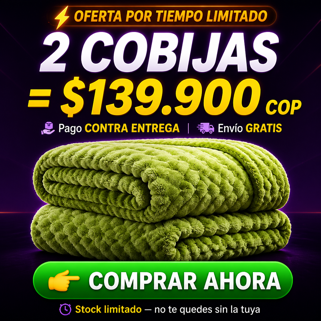 Cobija Burbuja Soft - Comprar ahora oferta tiempo limitado CTA
