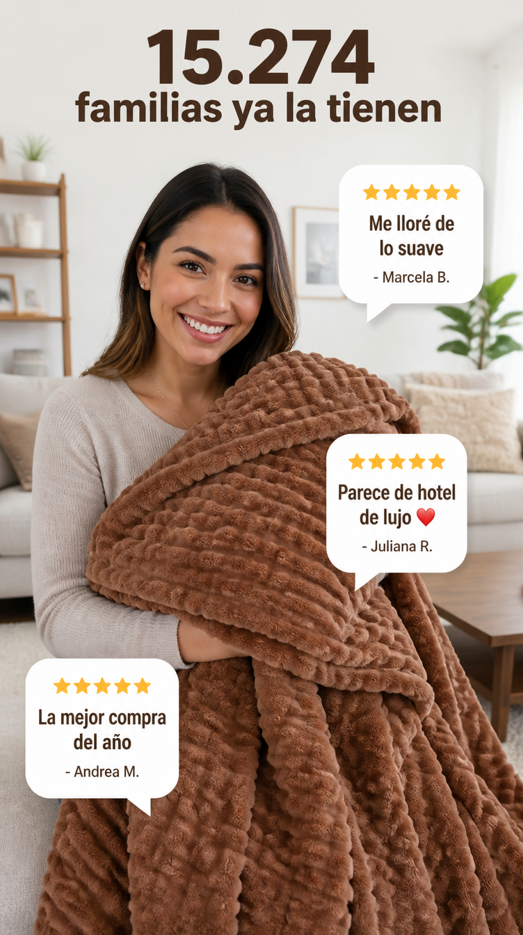Cobija Burbuja testimonios 15274 familias