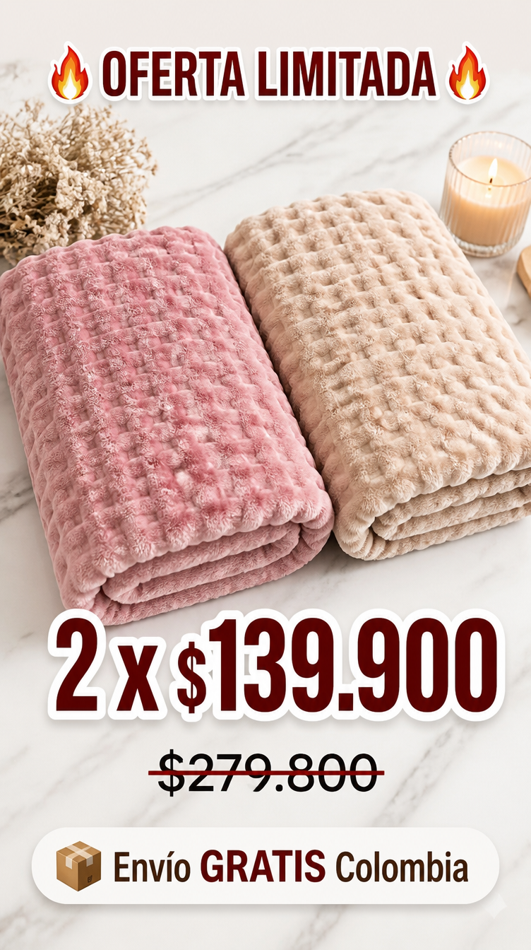 Cobija Burbuja precio 2x139900