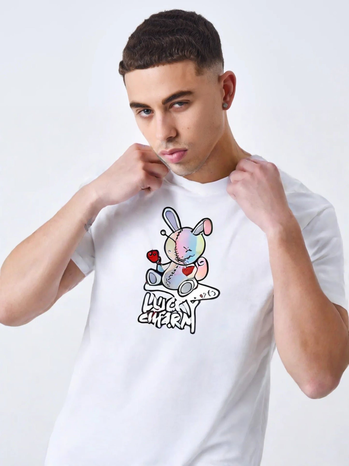 Conjunto camiseta pantaloneta Oversize Premium J7